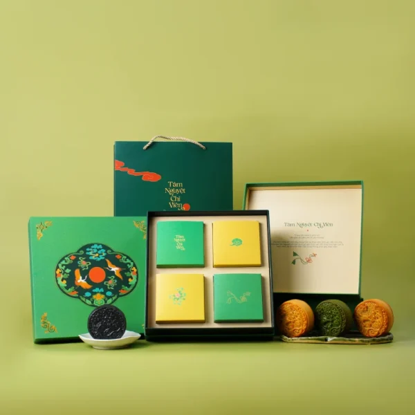 Hộp quà Tâm Nguyệt Chi Viên