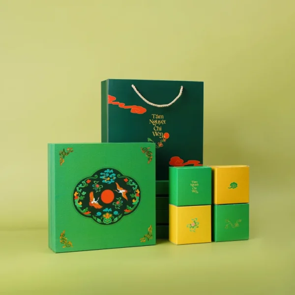 Hộp quà Tâm Nguyệt Chi Viên - Ảnh 5
